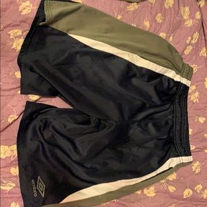 Umbro athletic shorts